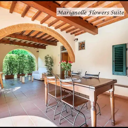 Ferienhaus Marignolle Flowers