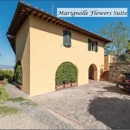 Marignolle Flowers Ferienhaus Florenz