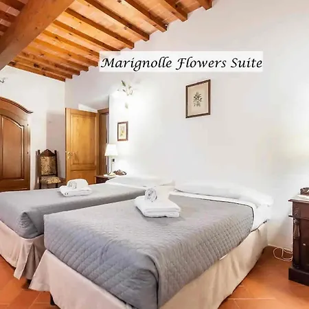 Marignolle Flowers Ferienhaus Florenz