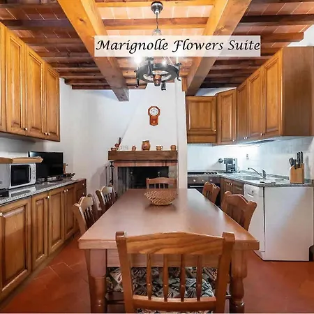 Ferienhaus Marignolle Flowers Florenz