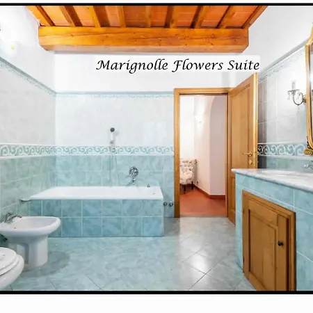 Ferienhaus Marignolle Flowers Florenz